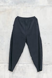 ANDA  [ flow ] - loose fit men trousers blacu cotton