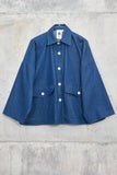 HANYA [flow] - jacket oversized 100% cotton denim