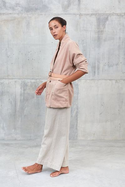 IMAN [flow] - trouser 100% herringbone