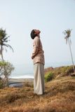 IMAN [flow] - trouser 100% herringbone