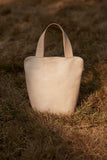 KIRI [flow] small tote bag - cow leather